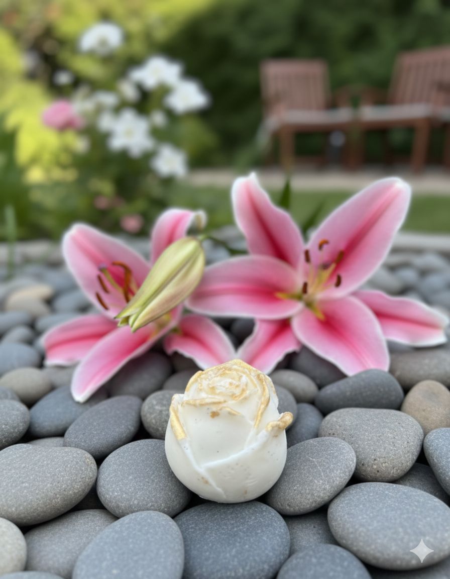 Craafty Souls - Jasmine Joy Ayurvedic Spa Bar | Gentle Floral Nourishment