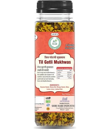 Agri Club Til Gotli Mukhwas 200 gm pack of 2 (Each 100 gm)