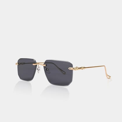 MOONX CYLLENE – UV400 Rectangular Sunglasses (Unisex)