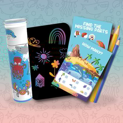 PlayMagic BrainActiv Ultimate Activity Kit - Sea Adventure