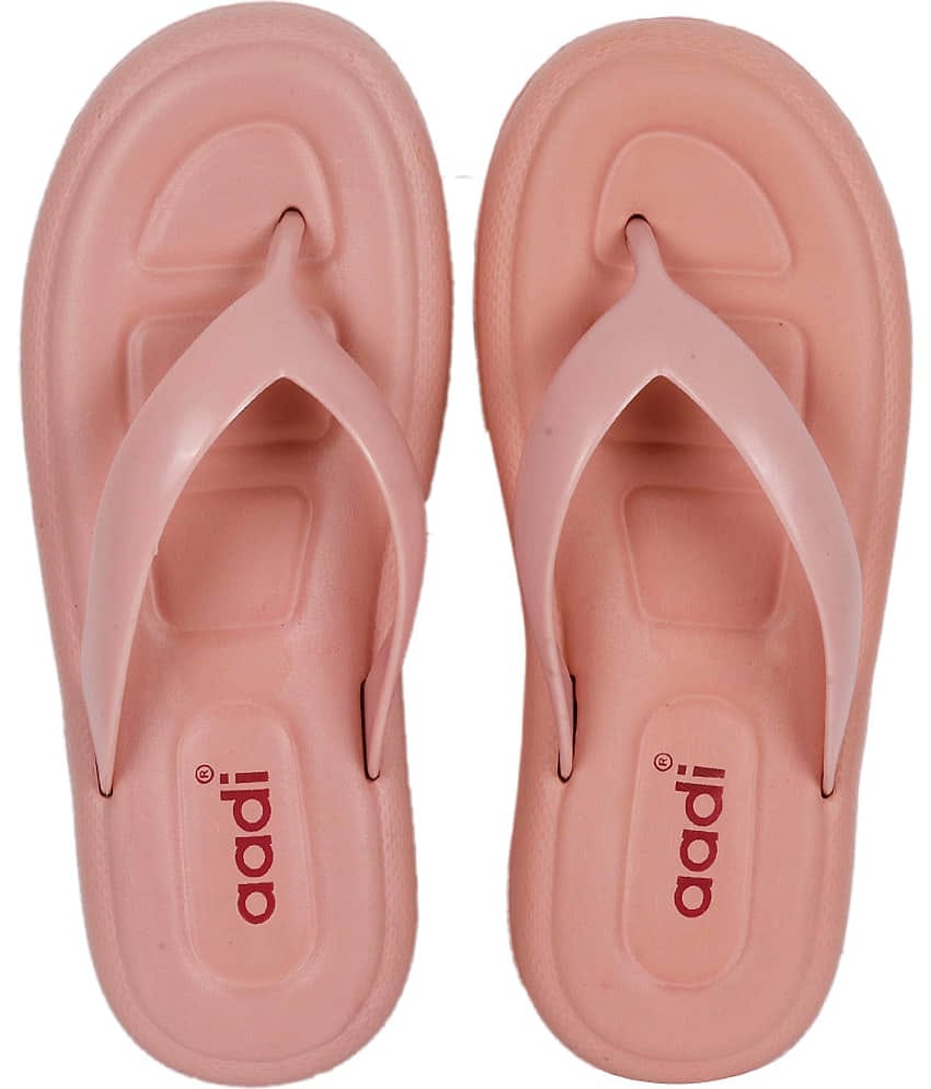 Aadi - Pink Women's Slipper