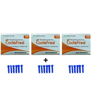 Sd Biosensor Sd Codefree 300+300 Lancet