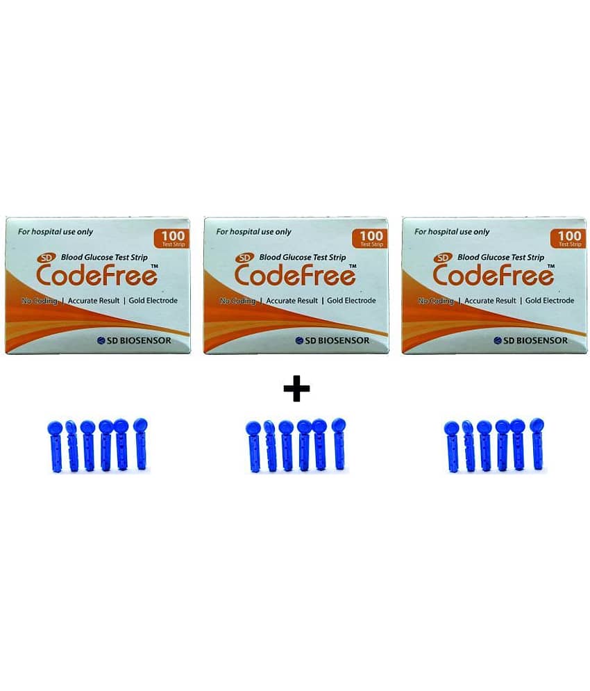 Sd Biosensor Sd Codefree 300+300 Lancet