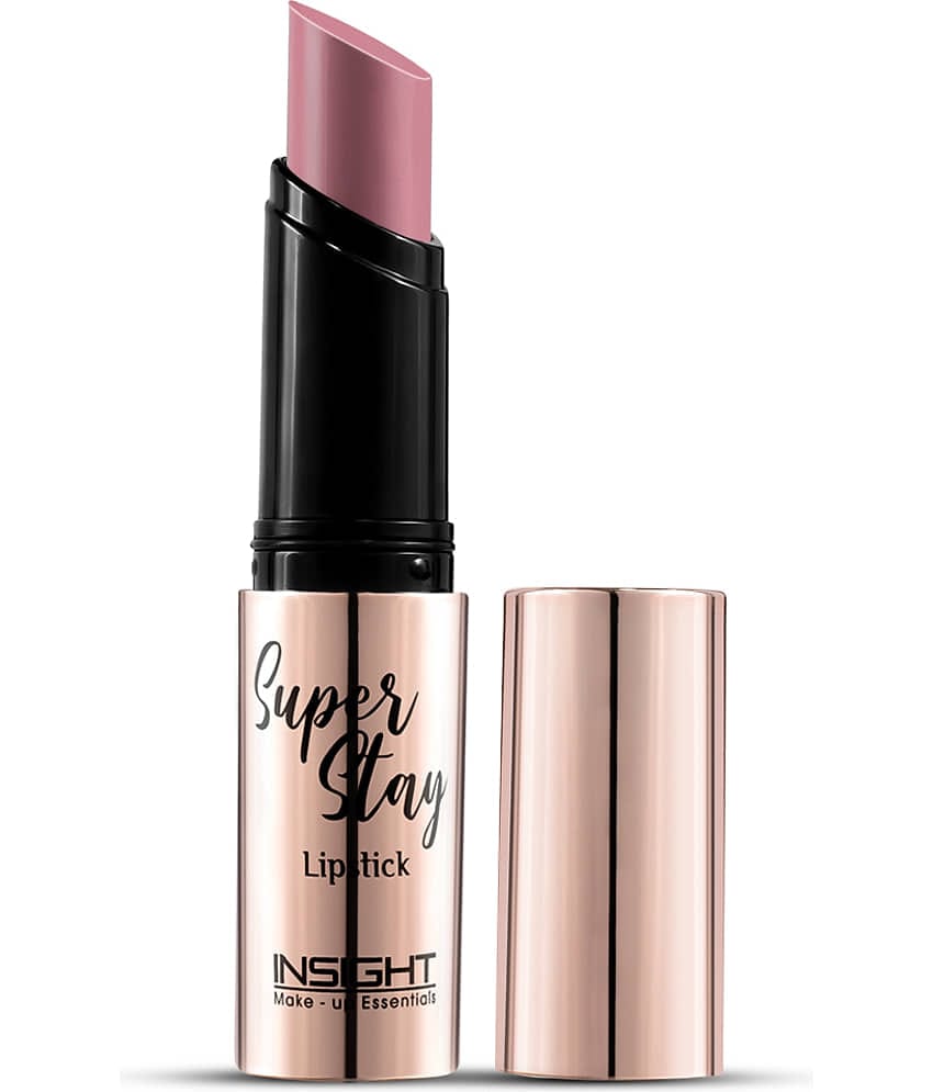 Insight Non-Transfer Carmel Matte Lipstick Lightweight & Smudge Proof, 50gm