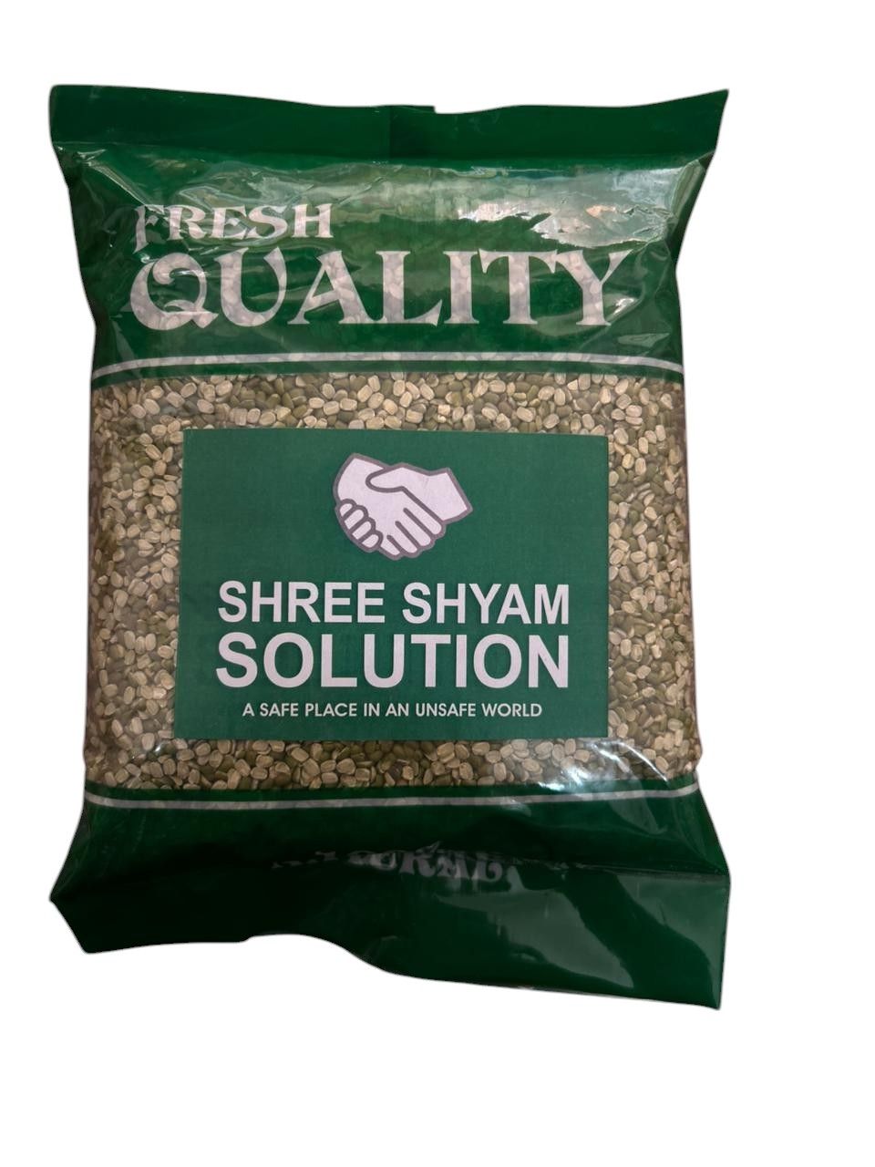 SHREE SHYAM SOLUTION FRESH MOONG CHILKA DAL