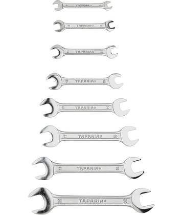 Taparia DEP-08 Socket Wrench Double Ended Spanner Set