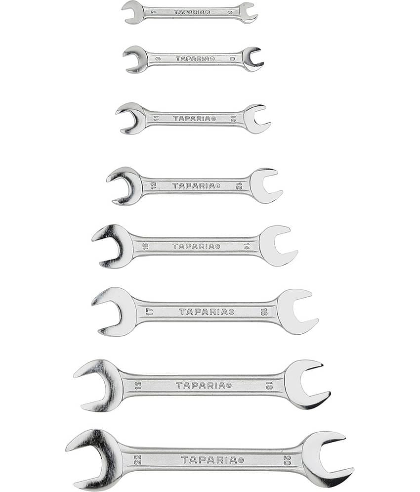 Taparia DEP-08 Socket Wrench Double Ended Spanner Set