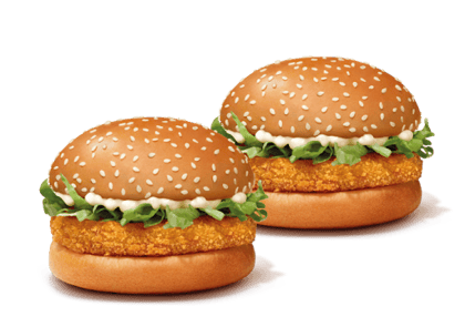2 McVeggie Burger