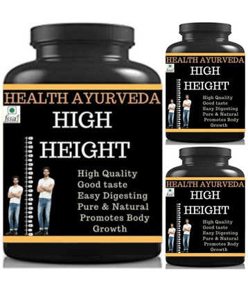 Health Ayurveda high height orange flavor 0.3 kg Powder Pack of 3