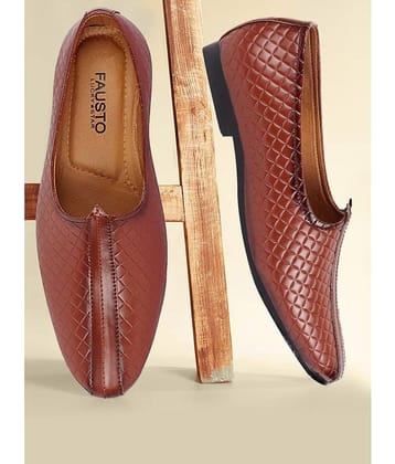 Fausto - Tan Boy's Jutti