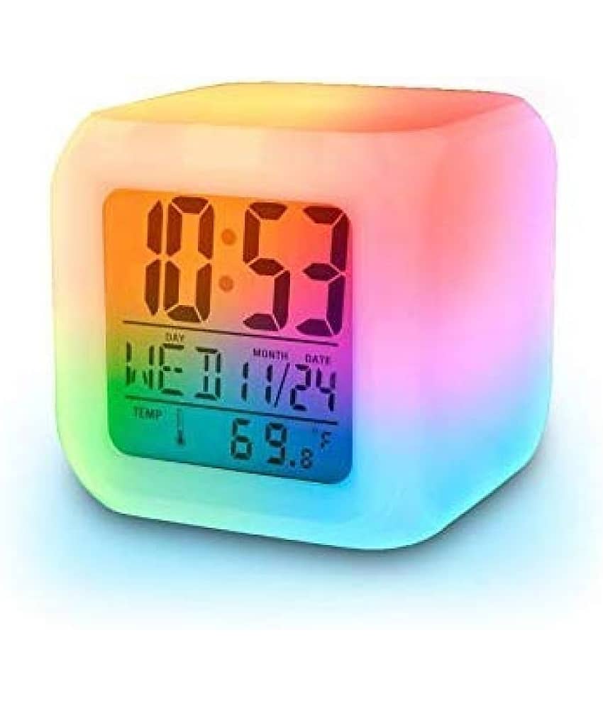 Shuangyou Digital Alarm Clock - Pack of 1