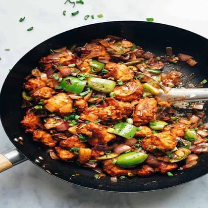 Chilli Chicken Dry