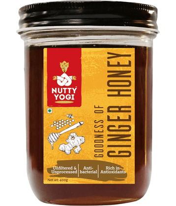 Nutty Yogi Ginger Honey 500