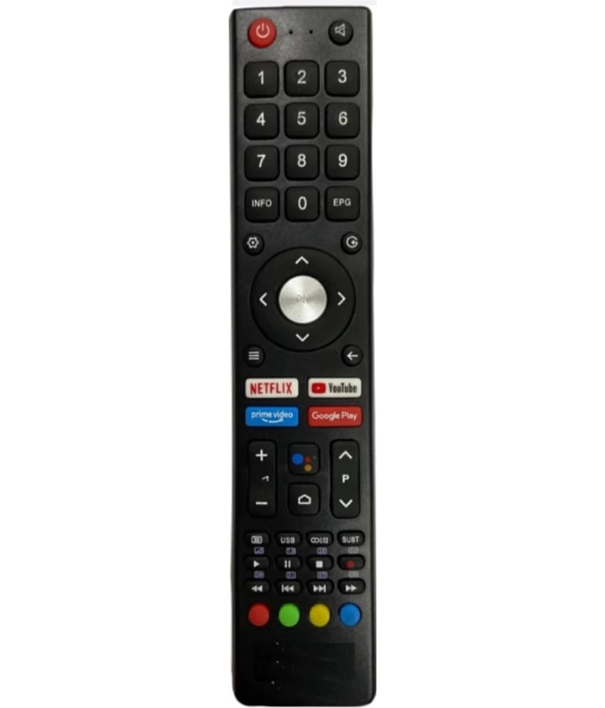 SUGNESH New TvR-120 TV Remote Compatible with BPL Smart led/lcd
