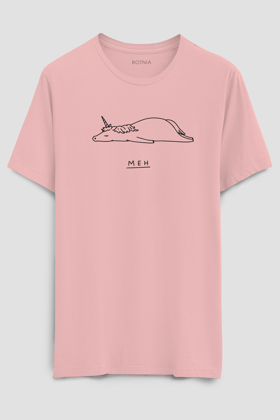 Meh- Half sleeve t-shirt-XS