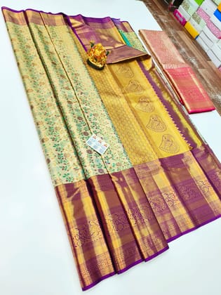 Kanjeewaram Bridal Style 16-Bridal