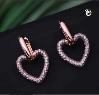  ROSE GOLD EARRING