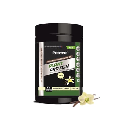Plant Protein Vanilla 250g (8 Servings)