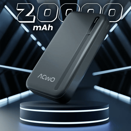 POwER 721 - Powerbank Black