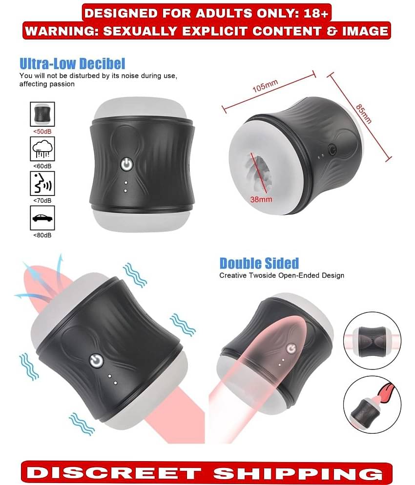 WIRELESS  VIBRATING MALE MASTURBATOR CUP IN 10 FREQUENCY VIBRATION  MODE WITH  MAGNETIC USB CHARGING OPTION BY KAMAHOUSE(LOW PRICE SEX TOYS)