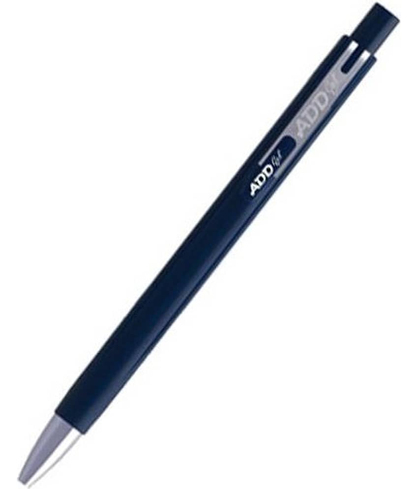 Add Gel 2-K Blue Pack of 10 Ball Pen (Pack of 10, Blue)