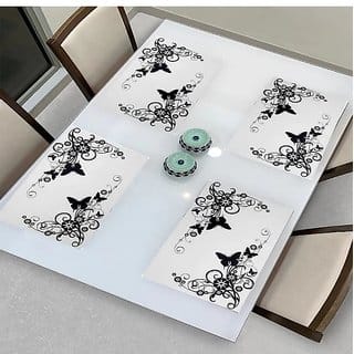 REVAXO placemats set of 4 pcs/ table mat set of 4 pcs/ dining table placemat set of 4pcs/placemat set of 4 pcs