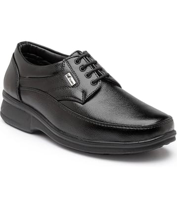 Action - Black Men's Derby Formal Shoes