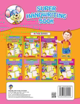 Super Handwriting - 3 [Paperback] Dreamland Publications