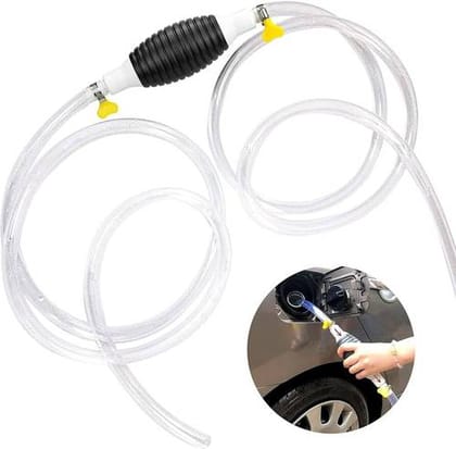 Manual Fuel Transfer Pump for Petrol Diesel Oil Portable Set of 1