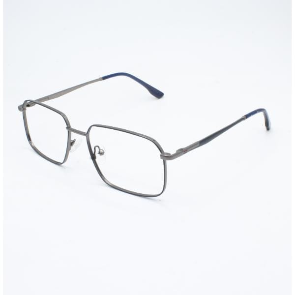 Lensoz Elite X Luxe Rectangle - Medium - Gunmetal & Blue