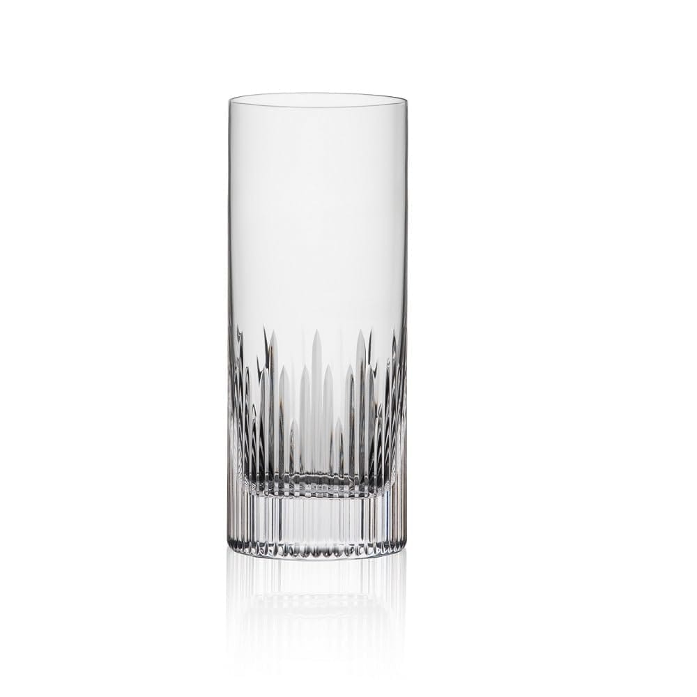 Rona Luxury Diamond High Ball, 370Ml (Set Of 4 Glasses)(Model : 4757/H-42231-370)