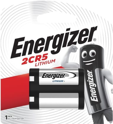 NOVEL 2CR5 6V Lithium Battery | Photo Lithium Battery for Cameras, Imaging Equipment, Photography Accessories and Compatible Electronic Devices