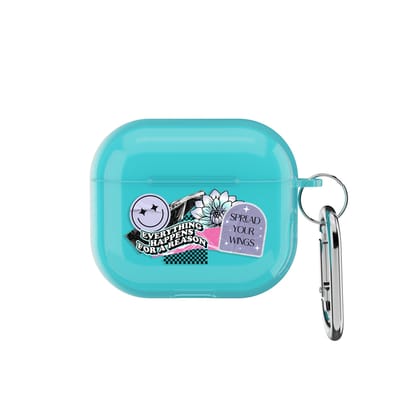 Spread your wings - AirPods Gen 3-Aqua