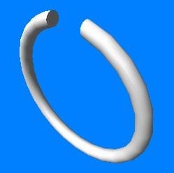 CLIP,PISTON PIN,15 MM