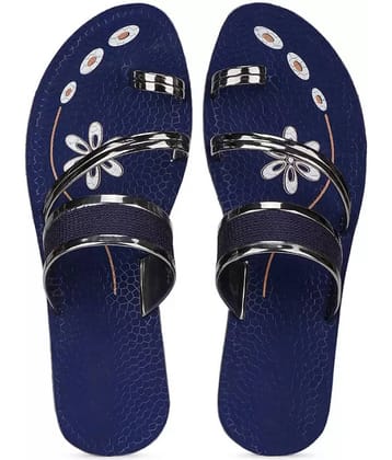 PENNEN Blue Women's Slipper