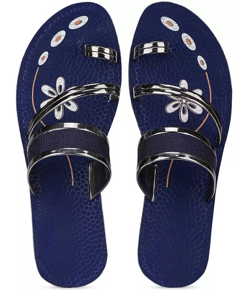PENNEN Blue Women's Slipper