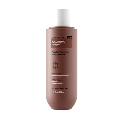 Bare Anatomy Volumizing Shampoo | Voluminous Hair Upto 24 Hours - 250 ml Bare Anatomy Volumizing Shampoo | Voluminous Hair Upto 24 Hours - 250 ml - Shampoo / 250 ml (Pack of 1) Bare Anatomy Volumizing Shampoo | Voluminous Hair Upto 24 Hours - 250 ml Bare Anatomy Volumizing Shampoo | Voluminous Hair Upto 24 Hours - 250 ml - Shampoo / 250 ml (Pack of 1)