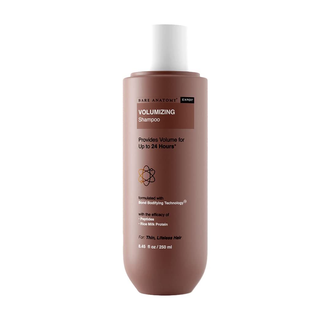 Bare Anatomy Volumizing Shampoo | Voluminous Hair Upto 24 Hours - 250 ml Bare Anatomy Volumizing Shampoo | Voluminous Hair Upto 24 Hours - 250 ml - Shampoo / 250 ml (Pack of 1)