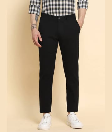 Dennis Lingo Black Slim Chinos ( Pack of 1 )