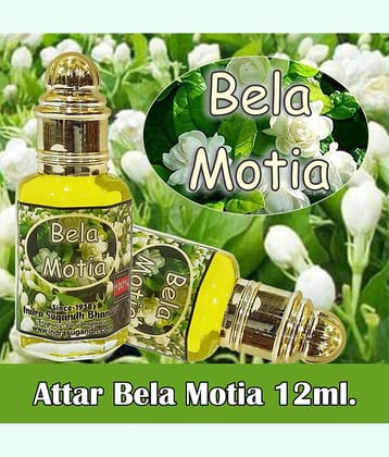 INDRA SUGANDH BHANDAR - Bela Motia Attar For Men & Women 12ml Pack Of 1