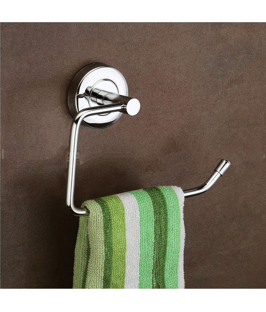 Bathfax - Towel Hanger S.S Heavy Half1pcs