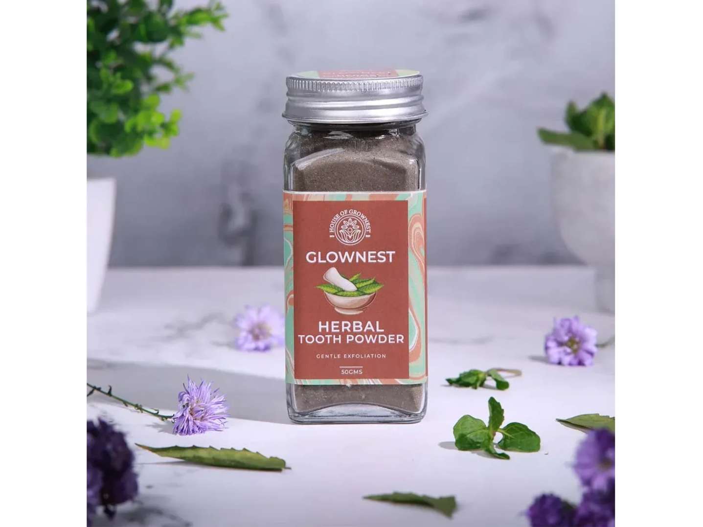 Grownest Herbal Tooth Powder (50g)