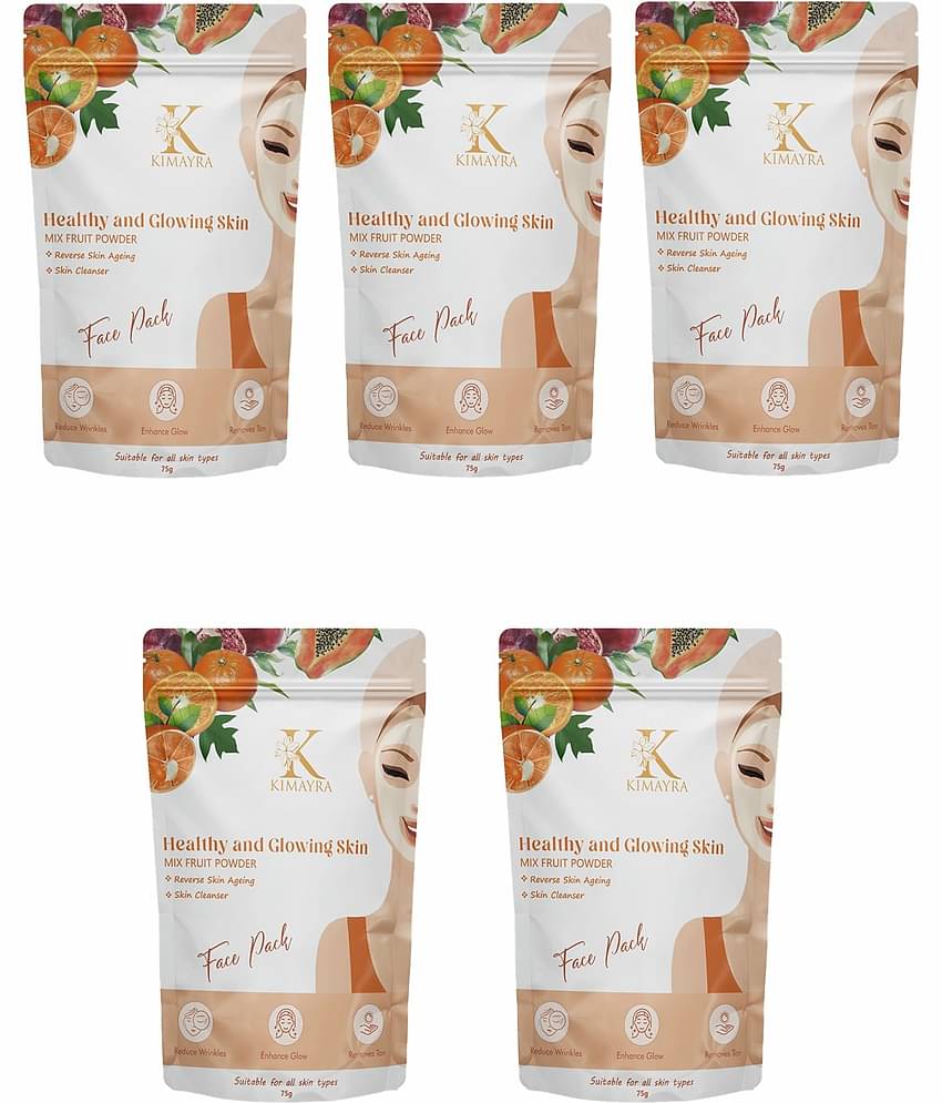 Kimayra - Radiant Glow Face Pack for All Skin Type ( Pack of 5 )
