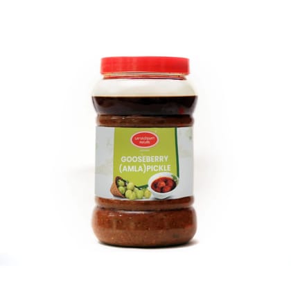 Sarveshwari Gooseberry Amla Pickle 500 Gms