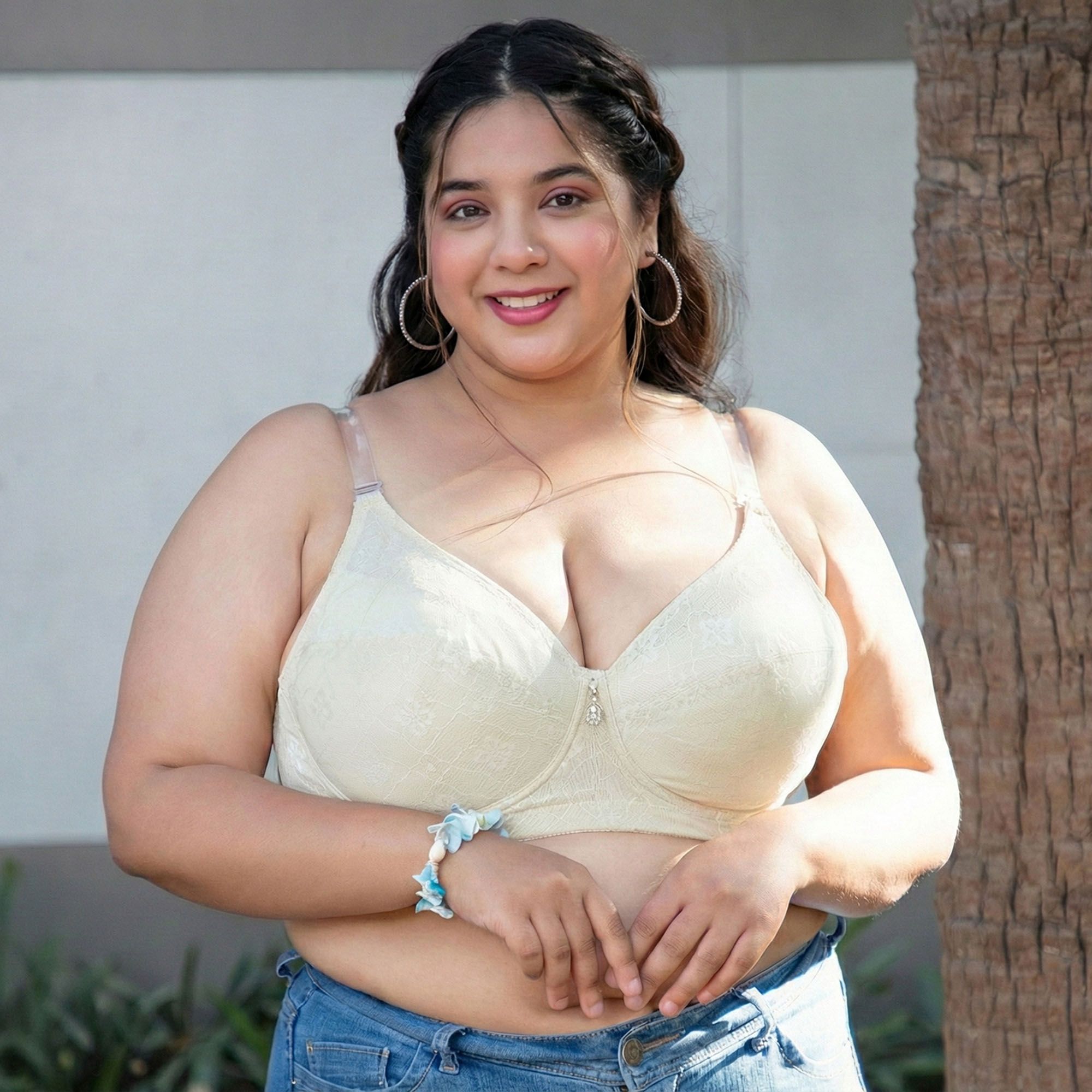 Backless Strapless Magic-26 Plus Size Bras