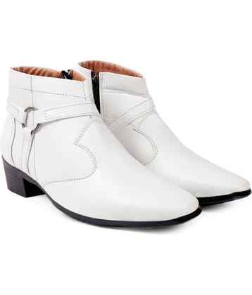 YUVRATO BAXI White Formal Boot
