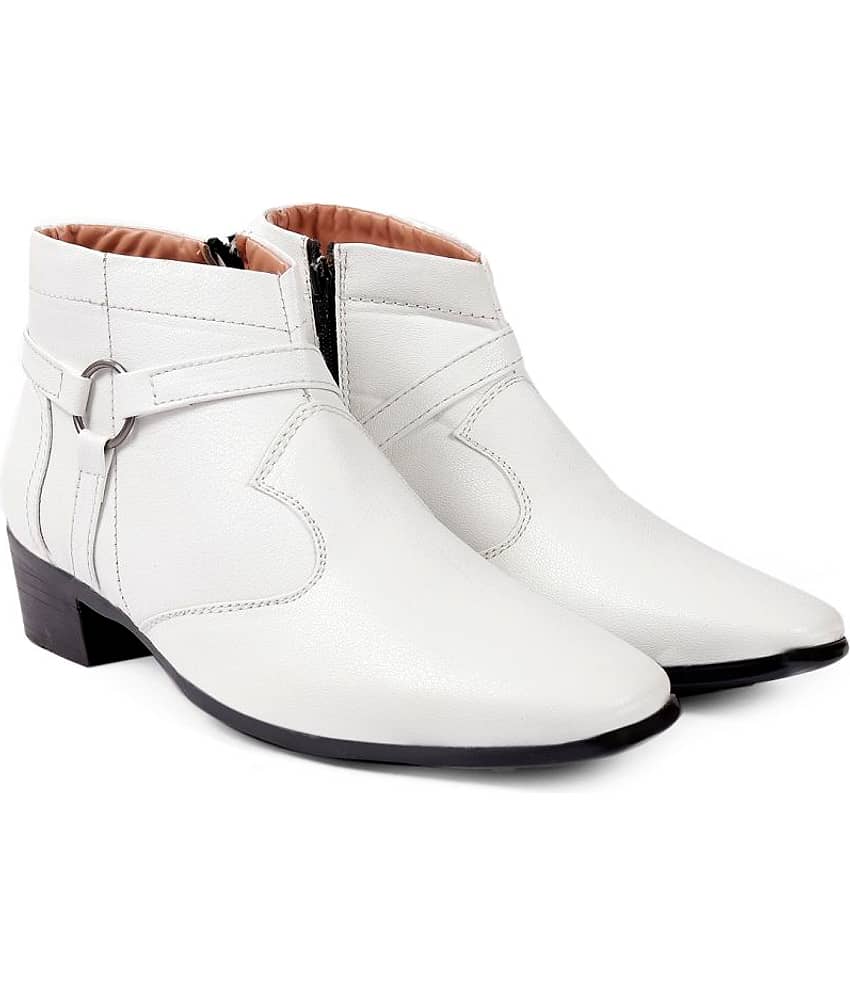 YUVRATO BAXI White Formal Boot