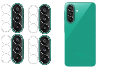 ISAAK Back Camera Lens Protector compatible for Samsung Galaxy F70 Pro 5G (Pack of 4) ISAAK Back Camera Lens Protector compatible for Samsung Galaxy F70 Pro 5G (Pack of 4)