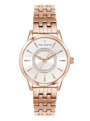 Ted Baker Silver-Tone Dial Women Watch - BKPFZF127-Silver