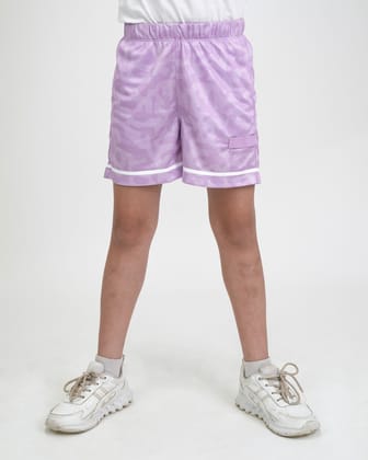 AirFlo Sports Shorts-4-6 Y / Abstract Lilac